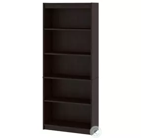 Universel Dark Chocolate 30" Standard Bookcase