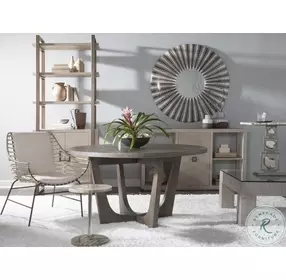 Cohesion Program Bianco And Gold Vertex Bookcase