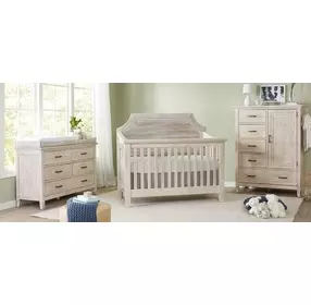 Remi Sugarcoat Convertible Clip Crib
