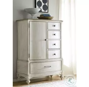 Ashbourne Grayson Sun Washed And Driftwood Door Chest