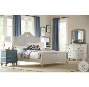 Litchfield Driftwood Weave Mirror