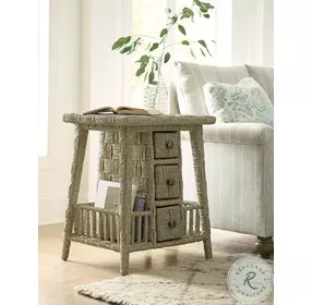 Ashbourne Savannah Driftwood Accent Table