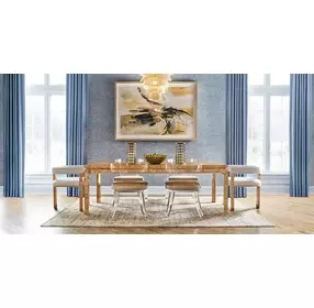 Adams Brown 86" Rectangular Dining Table