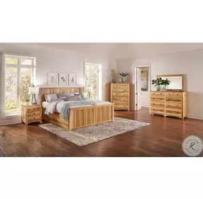 Adamstown Natural 6 Drawer Chest
