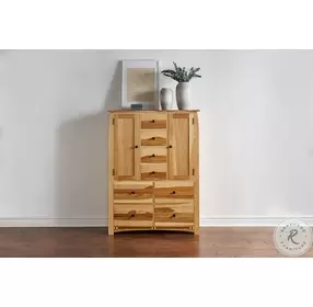 Adamstown Natural Double Door Chest