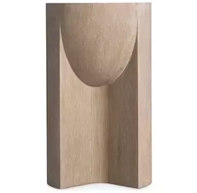 Loggia Aria 14" Round Side Table