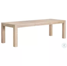 Adler Light Honey Oak Extendable Dining Table