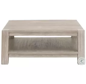 Adler Natural Gray Square Coffee Table