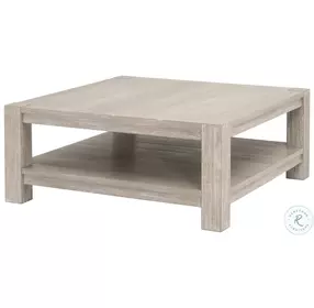 Adler Natural Gray Square Occasional Table Set