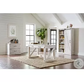Avondale Farmhouse White Lateral File Cabinet