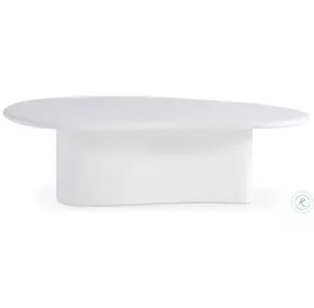 Fresco Chalky White Cocktail Table