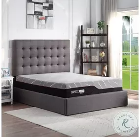 Renew Grey 11" 3 Layer Memory Foam Adult Queen Mattress