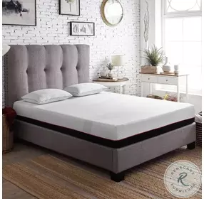 Regen White 10" 2 Layer Copper Infused Memory Foam Adult Full Mattress