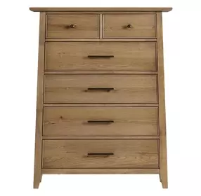 Jackson Golden Oak 5 Drawer Chest