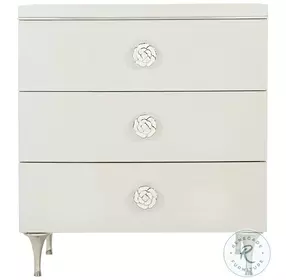 Silhouette Eggshell 26" Nightstand