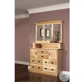 Amish Highlands Natural Mule Chest