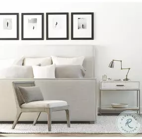 Sawyer California King Upholstered Panel Bed