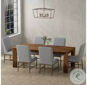 Elite Elise Natural Dining Chair Set Of 2