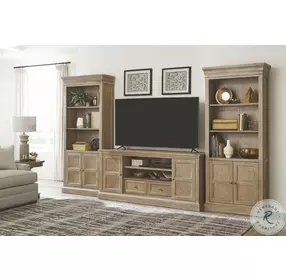 Donelson Vintage Natural 76" Entertainment Console