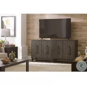 Portman Natural Brown Entertainment Console