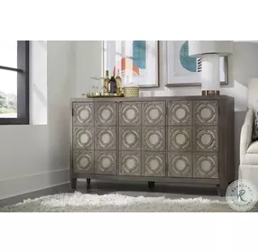 Hidden Treasures Beige Cercle 3 Door Chest