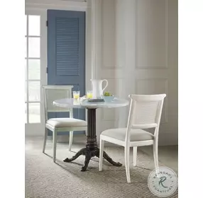 Charleston Oyster And Cream Upholstered Side Chair Set Of 2