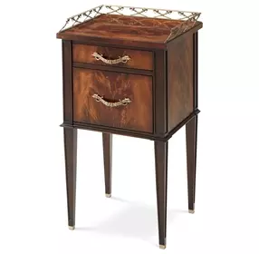 Althorp Lacasa Rectangular Admiralty Accent Table
