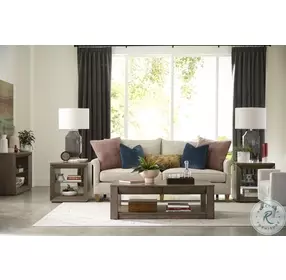 Paulson Cocoa Sofa Table