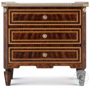 Viscount's Daventry 3 Drawer Nightstand
