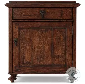 Oliver 1 Drawer Bedside Table
