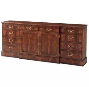 Althorp Ramsey Mahogany 2 Door The Sunderland Adaptation Sideboard