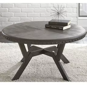 Alamo Gray Occasional Table Set