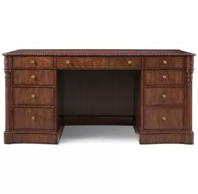 Althorp Heirloom 64" Bingham Executive Home Office Set