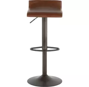 Ale Brown Barstool Set Of 2