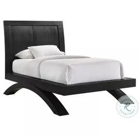 Kenn Black Youth Platform Bedroom Set