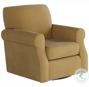 Bella Gold Harvest Swivel Chair