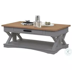 Nantucket Dove Occasional Table Set