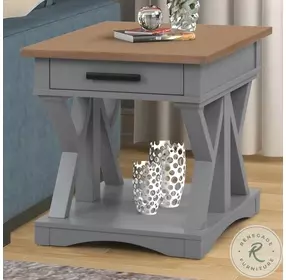 Nantucket Dove End Table
