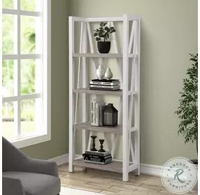 Nantucket Cotton Etagere Bookcase