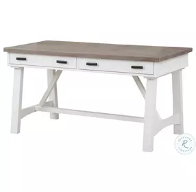 Nantucket Cotton 60" Writing Home Office Set