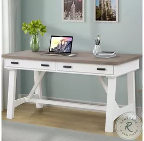 Americana Modern Cotton 60" Writing Desk