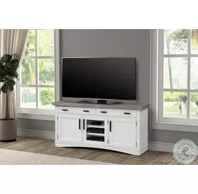 Americana Modern Cotton 63" TV Console