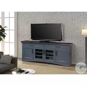 Americana Modern Denim 76" TV Console