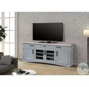 Americana Modern Dove 76" TV Console