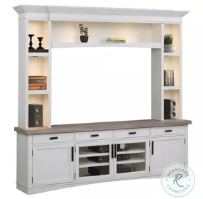 Nantucket Cotton Entertainment Center