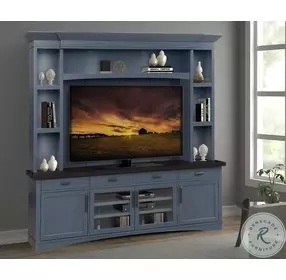 Nantucket Denim 92" TV Console