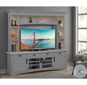 Nantucket Dove 92" TV Console