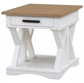 Nantucket Cotton End Table