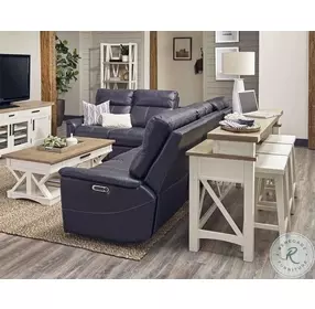 Nantucket Cotton 26" Counter Height Stool