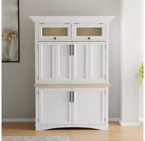 Nantucket Cotton Workstation With LED Light